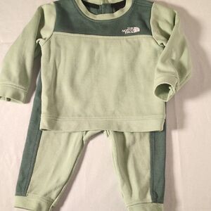 The North Face Sweatsuit for 6-12 months